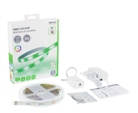 Deltaco SMART HOME LED strip, RGB,  3m, 3M tape, dimmable, 6-pin - 1308499 - zdjęcie 2
